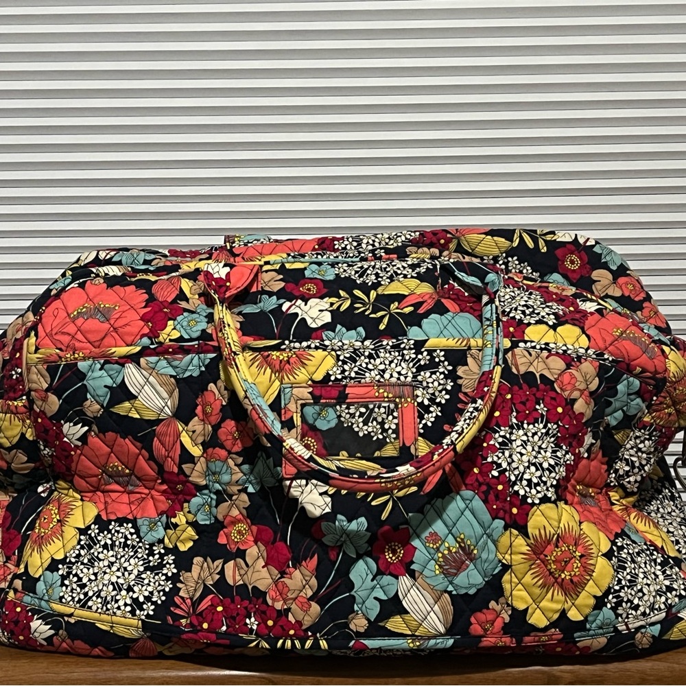 Vera Bradley Grand Traveler